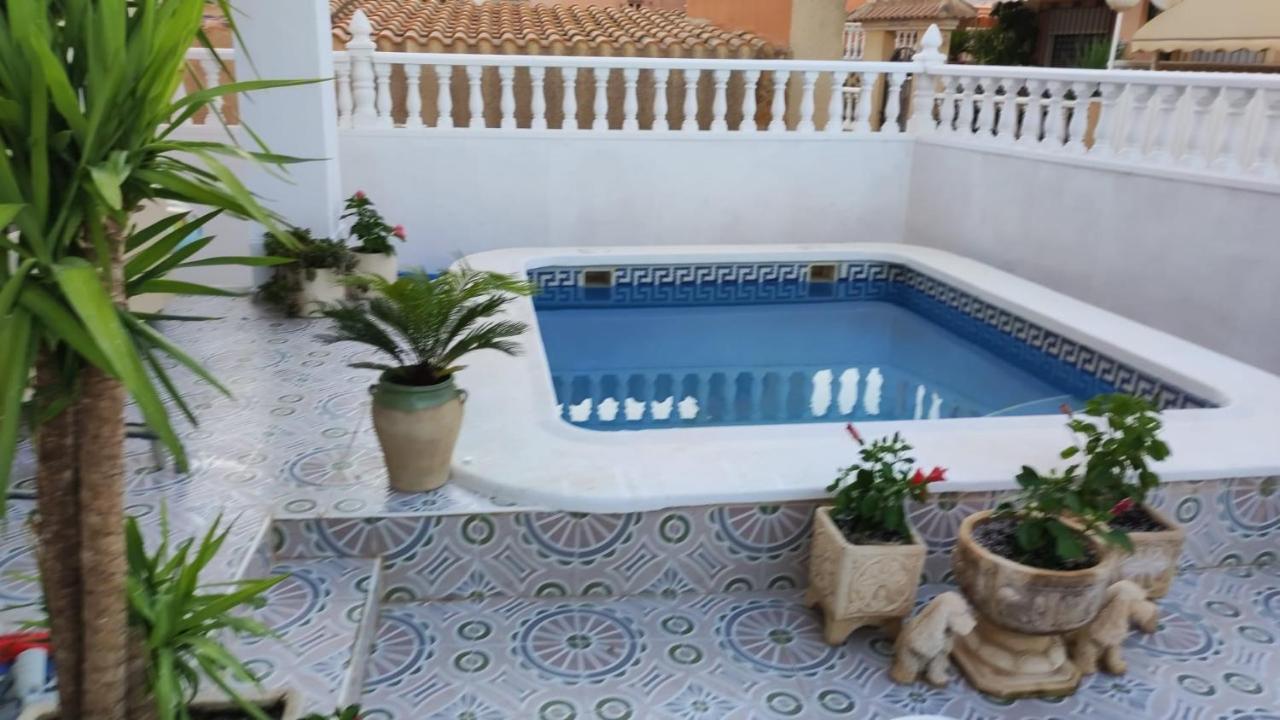 Vila Las Ocas, Casa Con 2 Piscinas Orihuela Exteriér fotografie